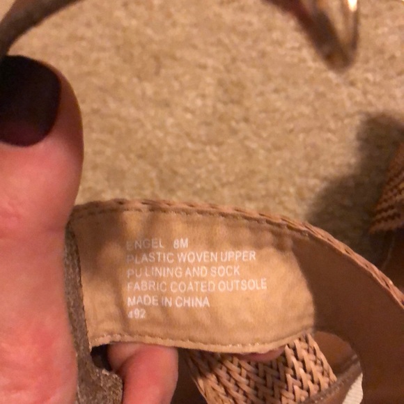 Steve madden platform sandals - Picture 8 of 8